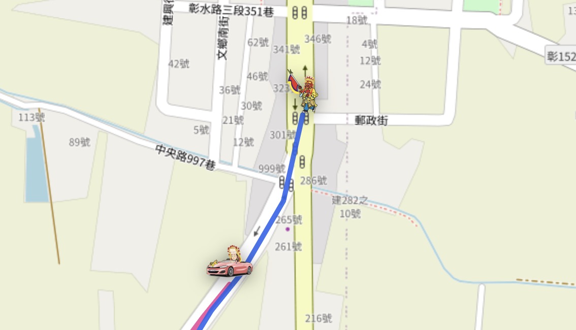 白沙屯媽祖現在在哪裡