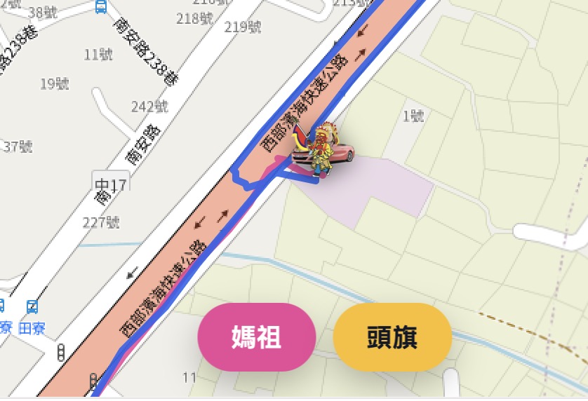 白沙屯媽祖