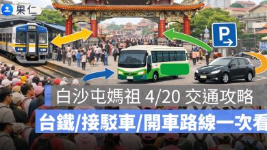 2026 白沙屯媽祖 4/20 交通攻略：白沙屯車站分流、接駁車、開車路線一次看
