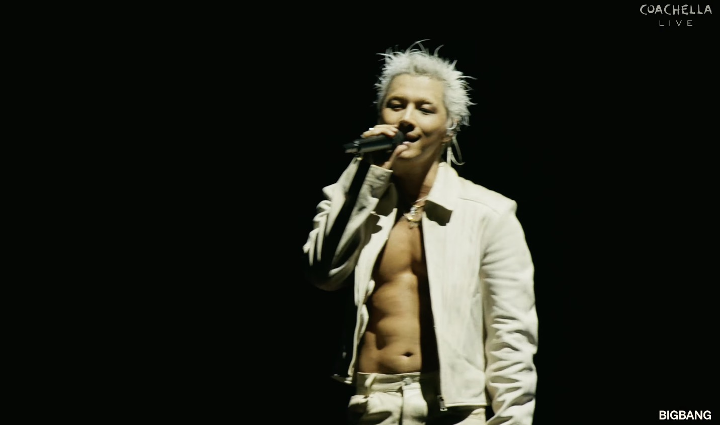BIGBANG Coachella。圖:太陽