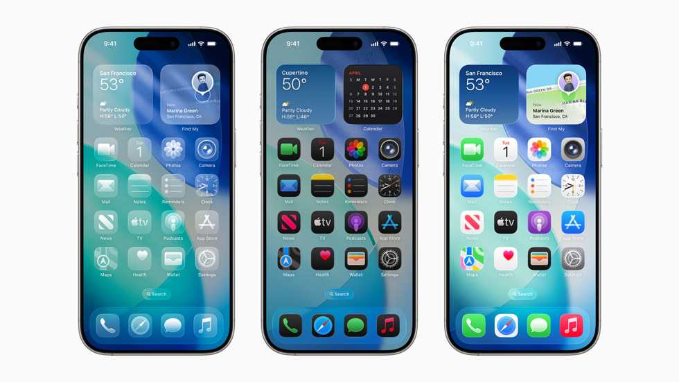 iPhone 主畫面