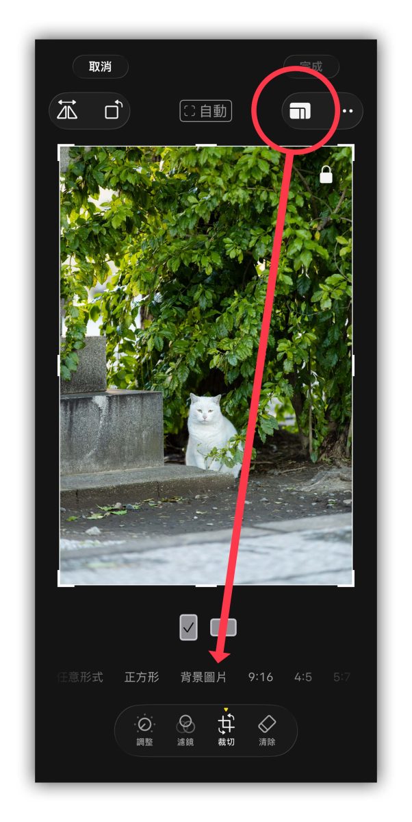 iPhone 桌布 iPhone 桌布比例調整