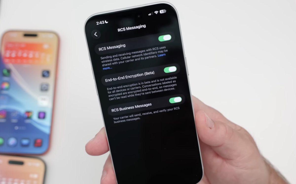 iPhone iOS iOS 26.5 iOS 26.5 Beta 3