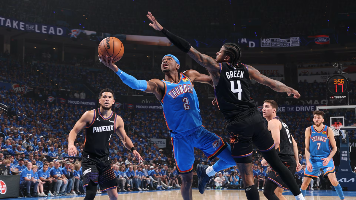 NBA NBA 轉播 NBA 直播 NBA 線上看 NBA LIVE NBA 賽事 雷霆隊 太陽隊 雷霆 太陽 NBA 季後賽