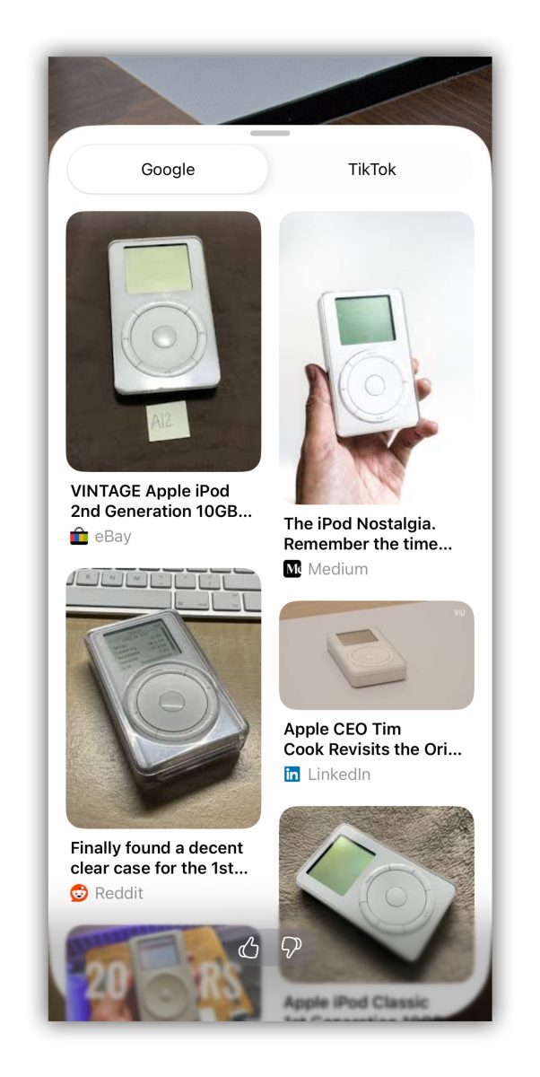 Apple Intelligence 視覺智慧 Apple Intelligence 視覺智慧 Visual Intelligence