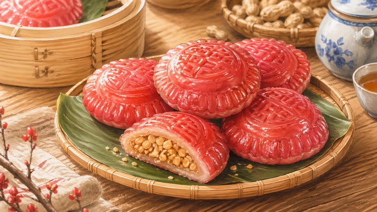 紅龜粿