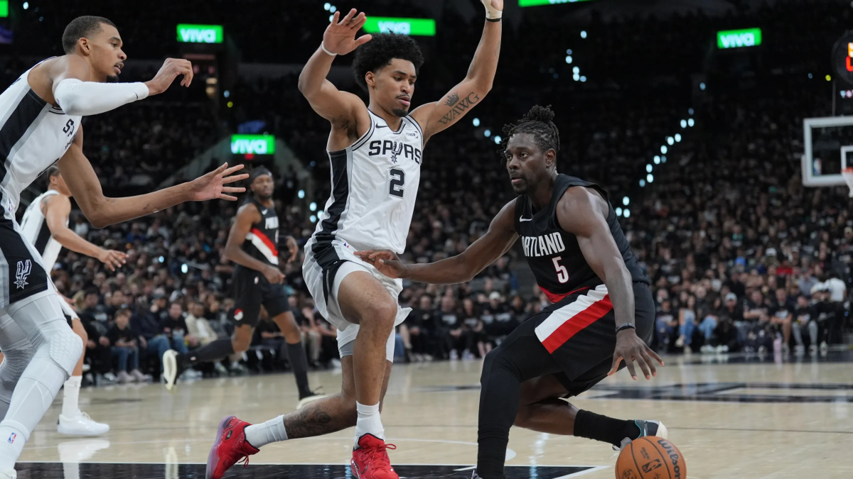 NBA NBA 轉播 NBA 直播 NBA 線上看 NBA LIVE NBA 賽事 馬刺隊 拓荒者隊 馬刺 拓荒者 NBA 季後賽