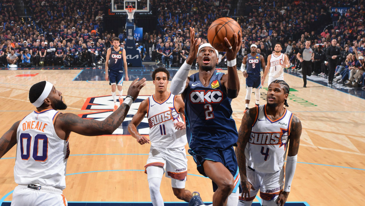 NBA NBA 轉播 NBA 直播 NBA 線上看 NBA LIVE NBA 賽事 雷霆隊 太陽隊 雷霆 太陽 NBA 季後賽