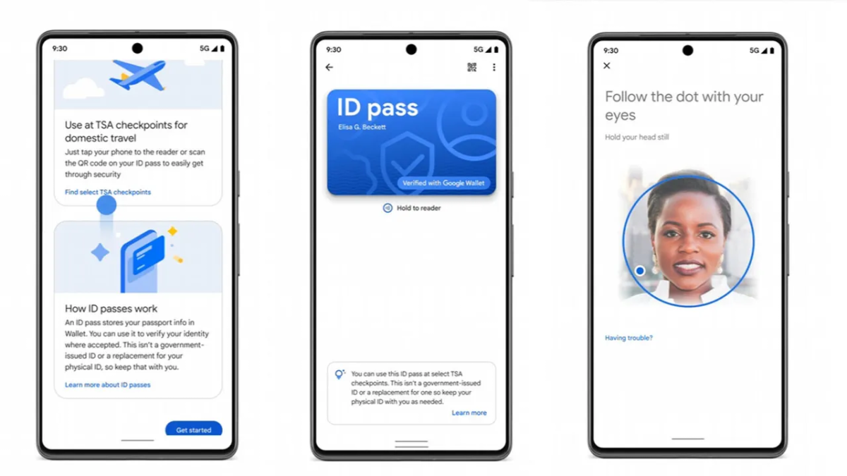Google 錢包 護照 台灣護照 身份憑證