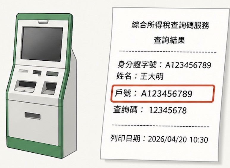 報稅查詢碼