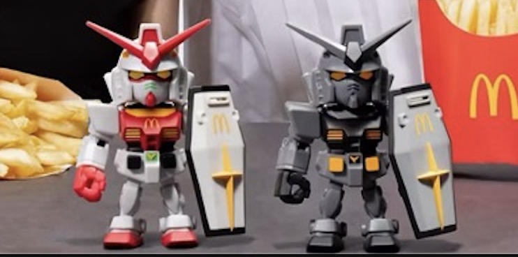 RX-78-2 Gundam 公仔介紹
