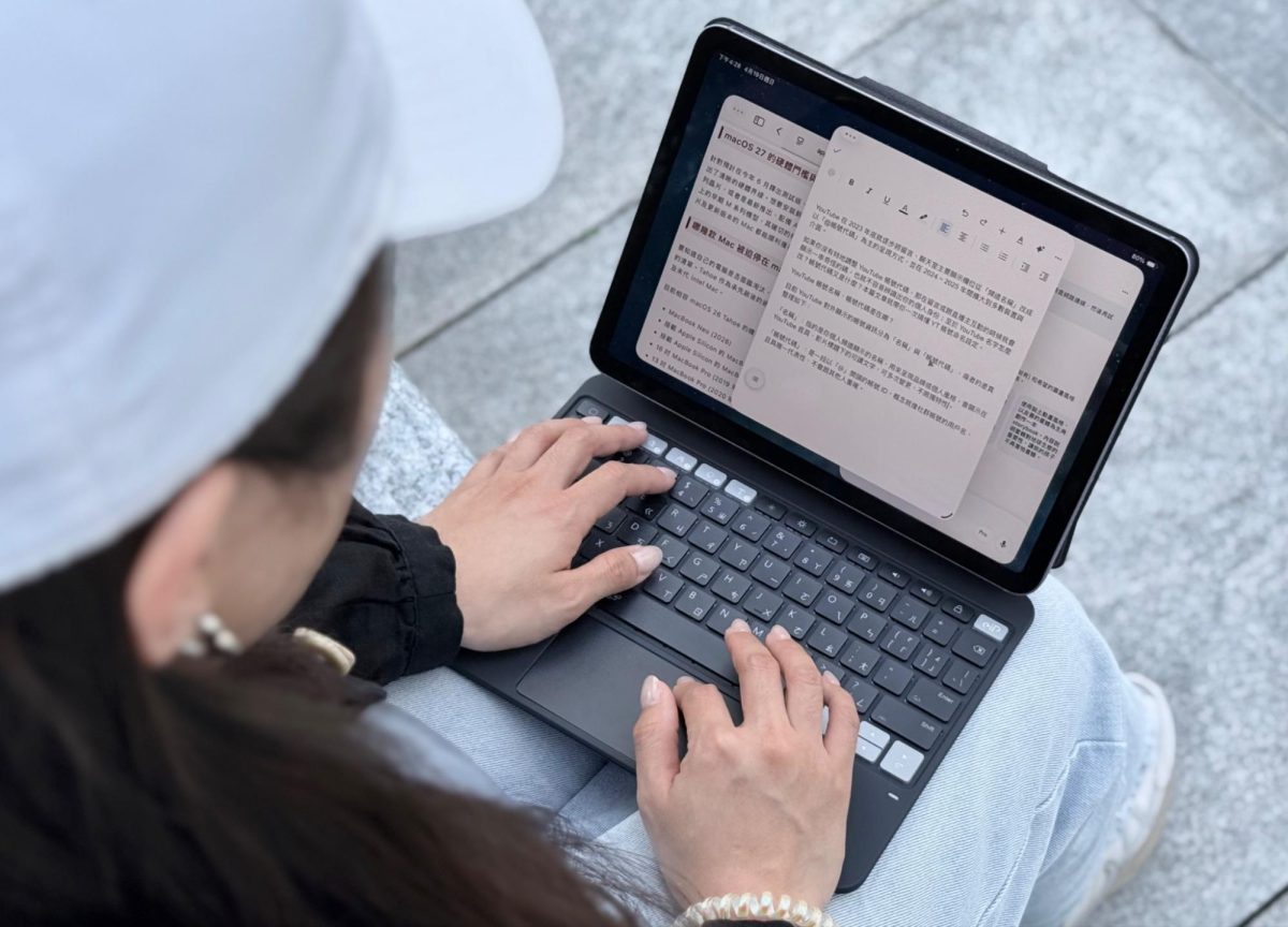 iPad Air M4 iPad Air eip Hyperkeys iPad 懸浮鍵盤