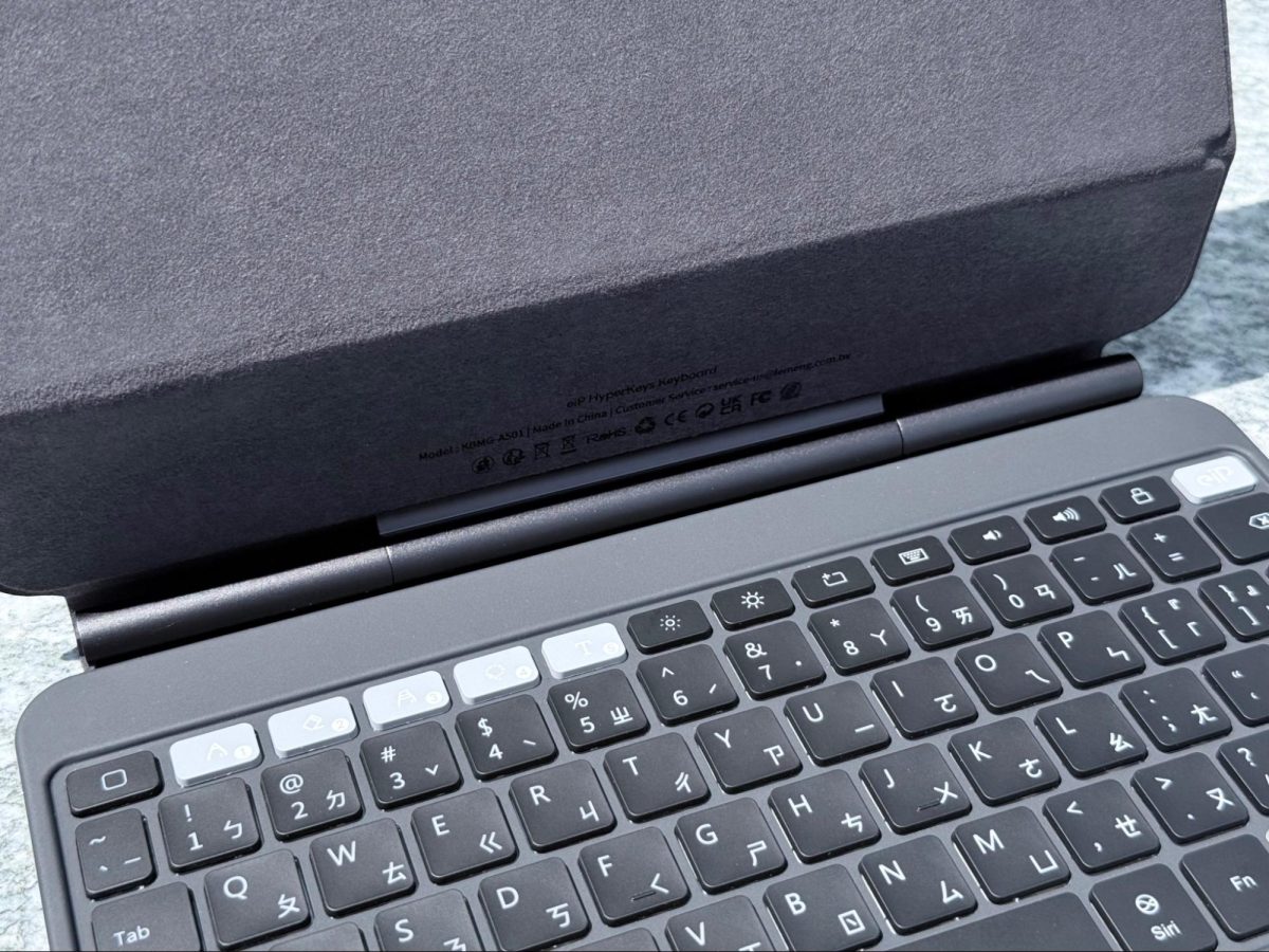 iPad Air M4 iPad Air eip Hyperkeys iPad 懸浮鍵盤