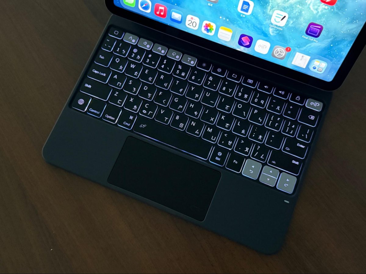 iPad Air M4 iPad Air eip Hyperkeys iPad 懸浮鍵盤
