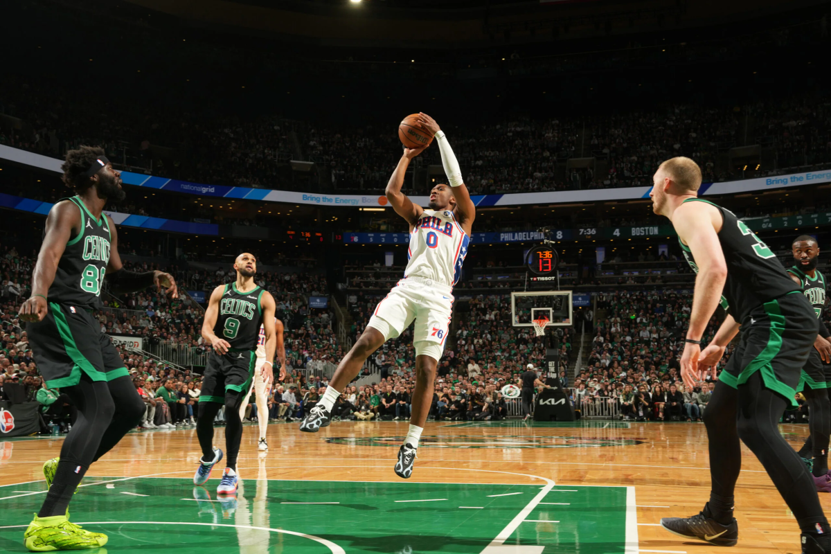 NBA NBA 轉播 NBA 直播 NBA 線上看 NBA LIVE NBA 賽事 塞爾提克隊 76 人隊 塞爾提克 76 人 NBA 季後賽