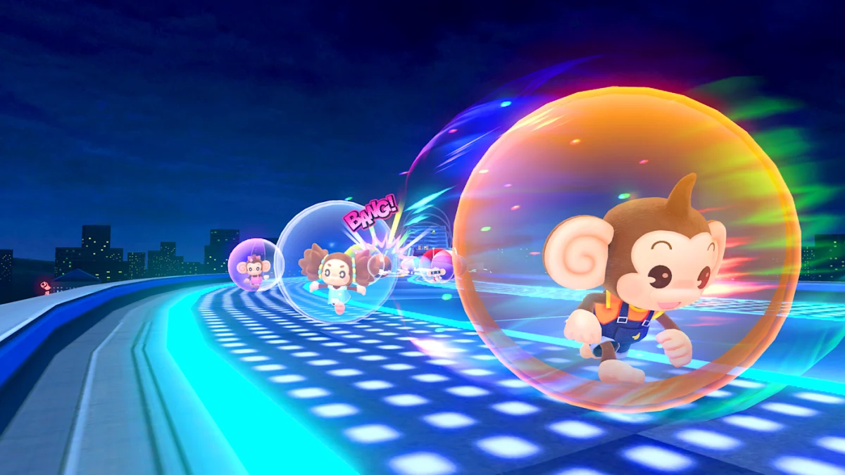 Nintendo Switch Online 免費試玩開跑！《超級猴子球 香蕉大亂鬥》限時 7 天免費玩
