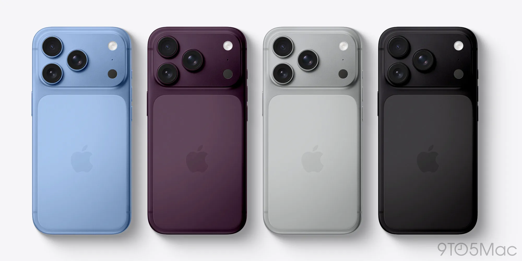 iPhone 18 Pro 顏色