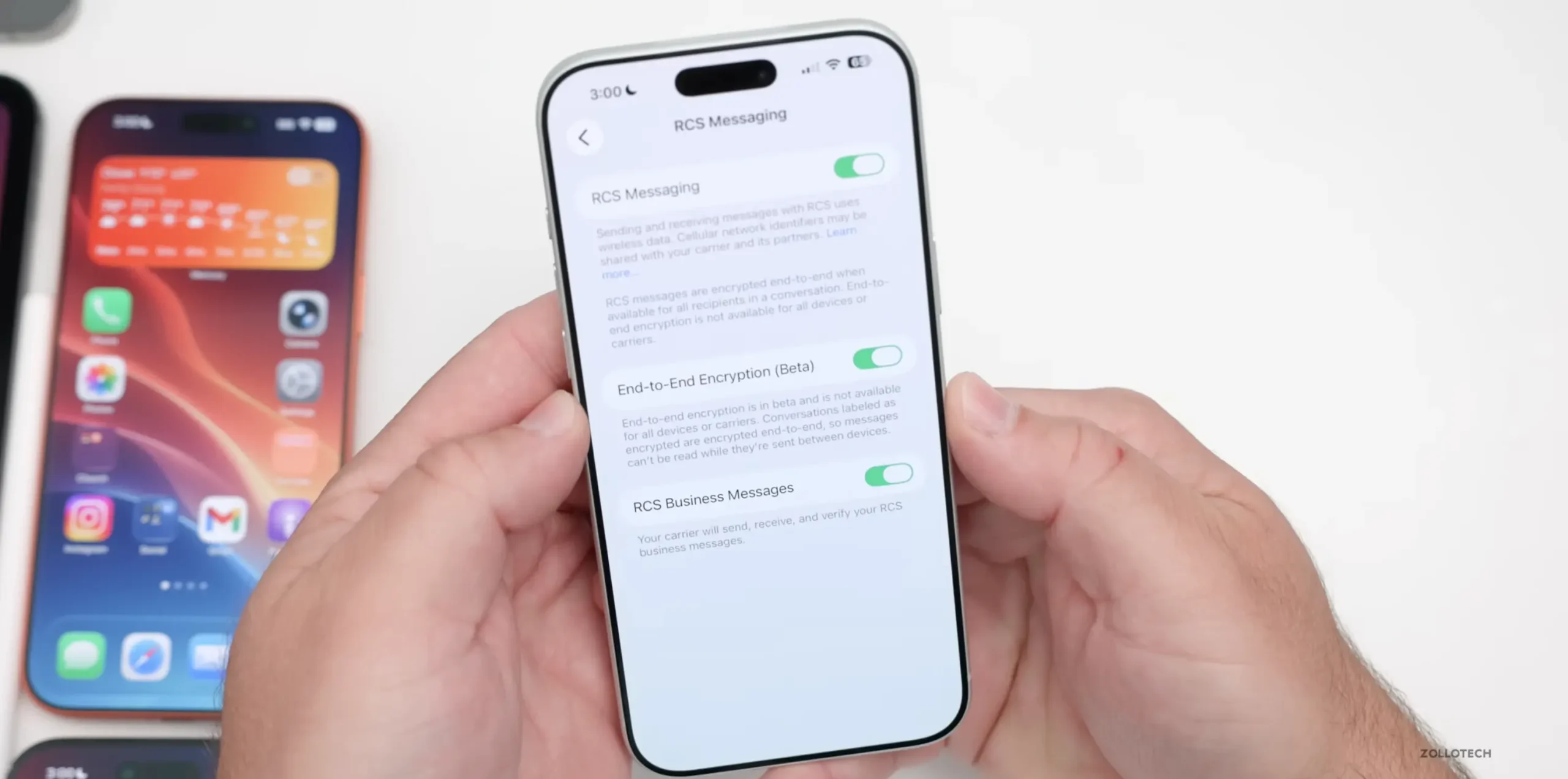 iOS 26.5 Beta 4 端對端加密