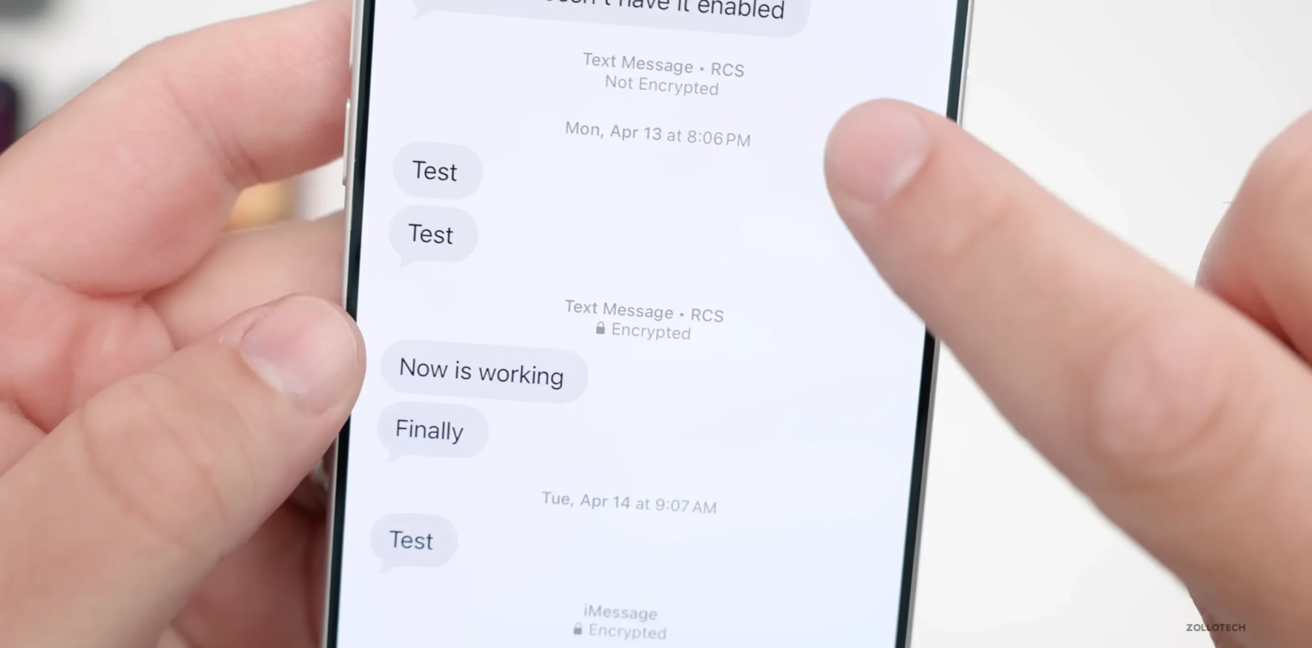 iOS 26.5 Beta 4 端對端加密