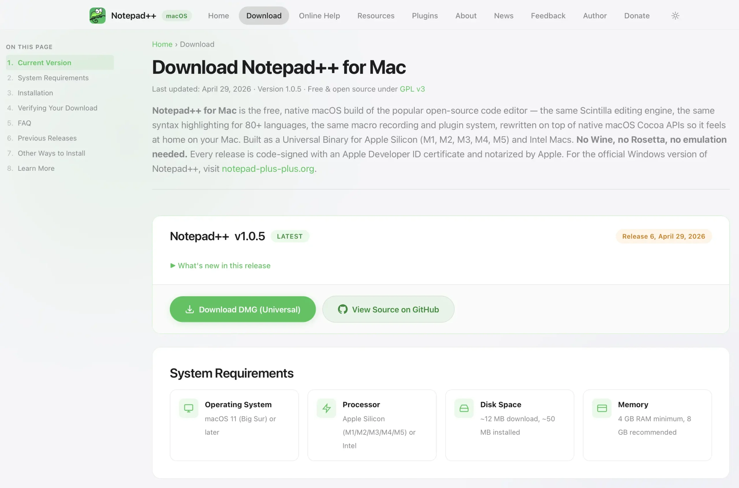 程式編輯器 Notepad++ for Mac