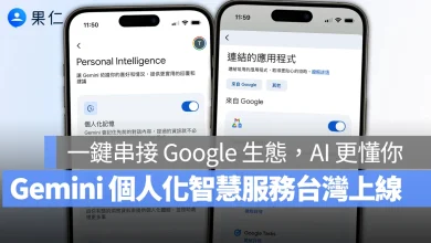 Google Gemini Google Gemini Gemini 個人化智慧服務