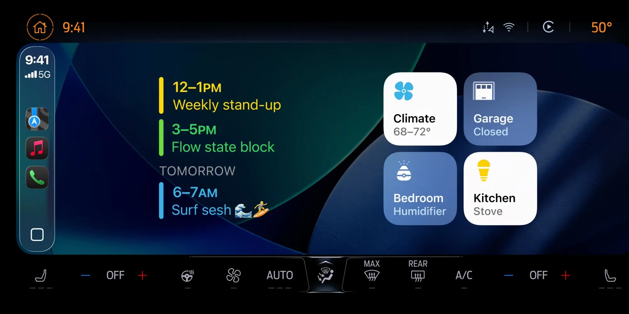 CarPlay iOS 26.4