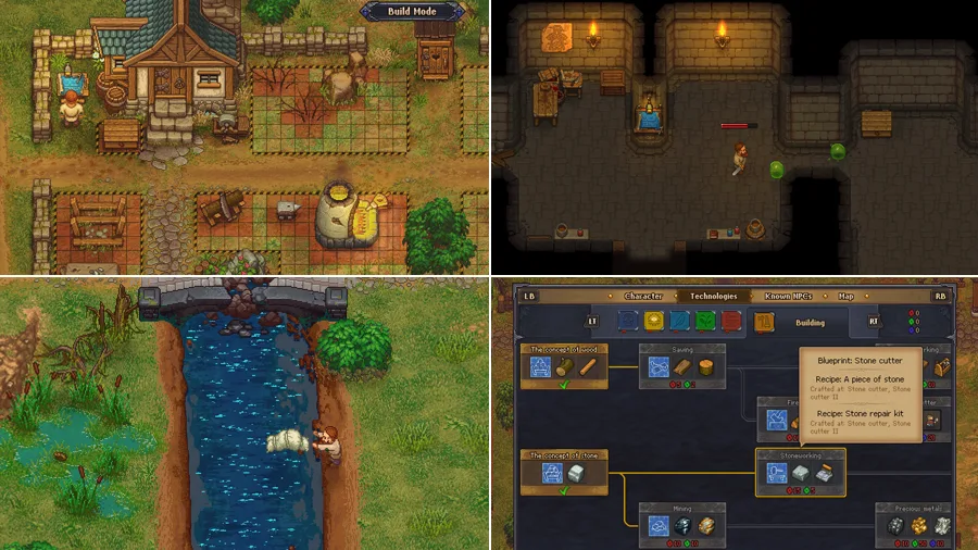 Steam 限免遊戲 守墓人 GraveyardKeeper 經營模擬 種田 農場