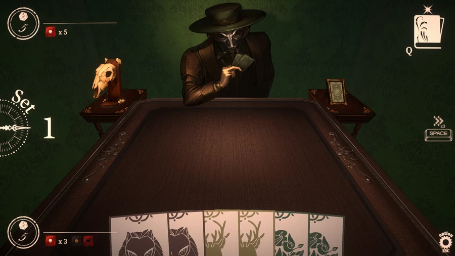 Steam 免費遊戲 噬骰制勝超自然卡牌迷局 Dice Eater 懸疑 推理 博奕