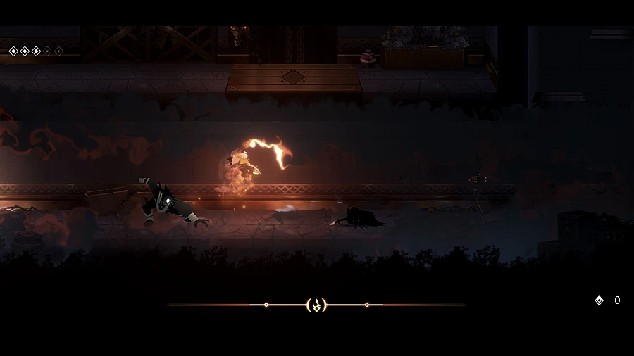 Steam 限免遊戲 離火長明 Nocturnal 橫向捲軸動作遊戲