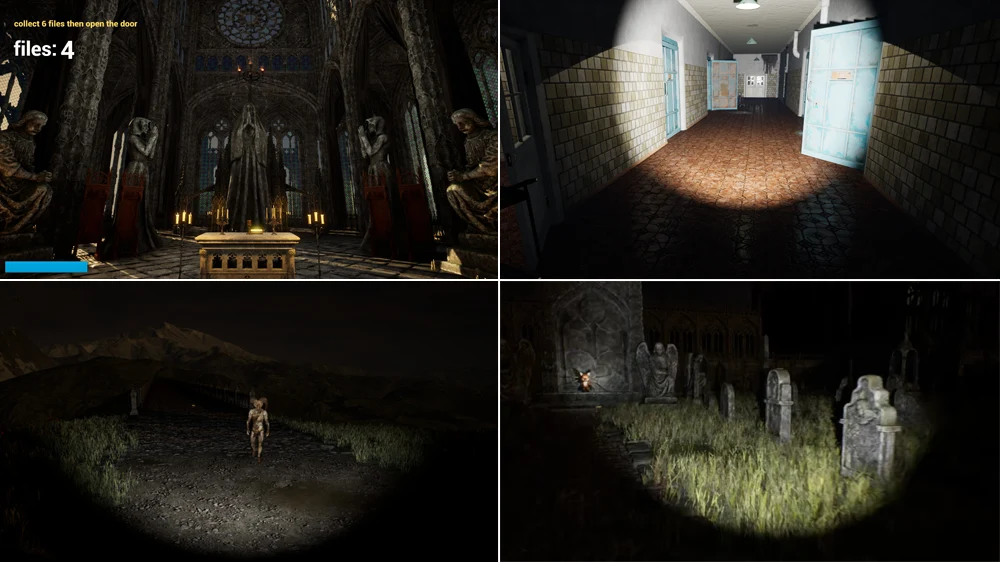 Steam 限免遊戲 NineHells 第一人稱 恐怖冒險遊戲