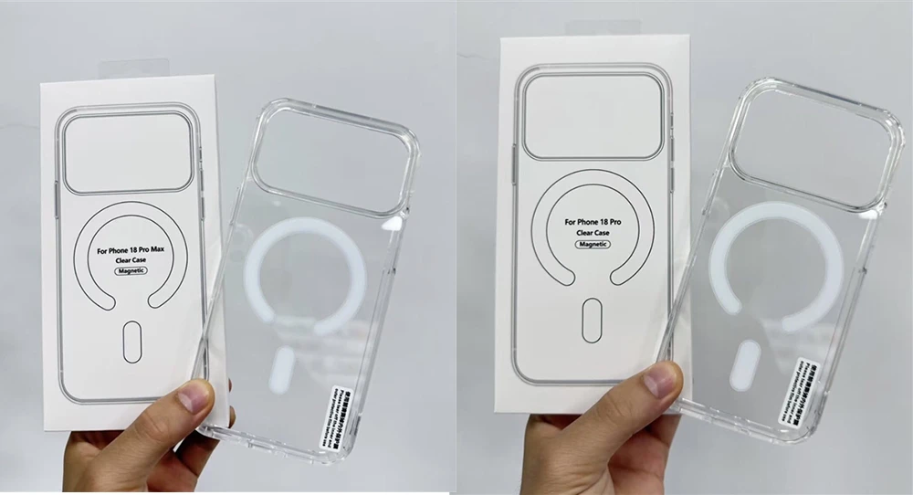 iPhone 18 Pro 保護殼 透明