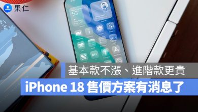 iPhone 18 Pro 價格 售價
