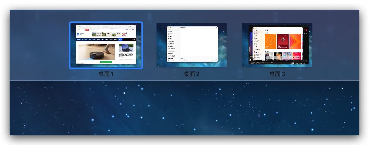 Mac Mac 新手教學 Mac 多桌面 Mac 空間 Mac 多桌面空間