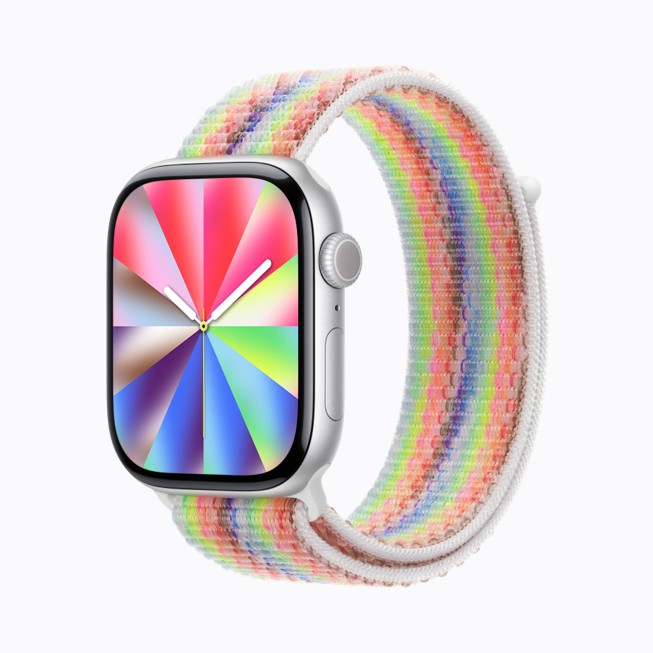 2026 驕傲特別系列 驕傲特別系列 彩虹桌布 彩虹錶帶 Apple Watch 彩虹錶帶 iPhone iPad iOS 18.5 iPad OS 18.5 watchOS 11.5