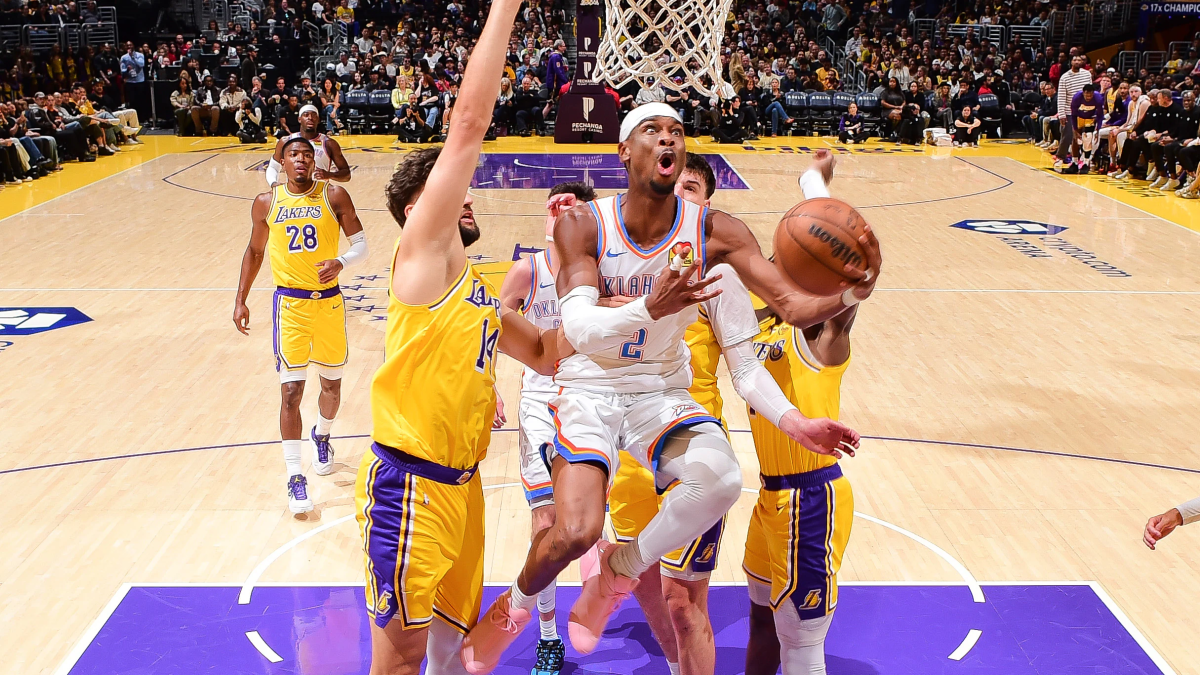 NBA NBA 轉播 NBA 直播 NBA 線上看 NBA LIVE NBA 賽事 湖人隊 雷霆隊 湖人 雷霆 NBA 季後賽 NBA 分區準決賽