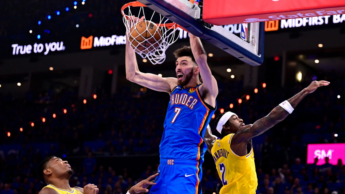 NBA NBA 轉播 NBA 直播 NBA 線上看 NBA LIVE NBA 賽事 湖人隊 雷霆隊 湖人 雷霆 NBA 季後賽 NBA 分區準決賽