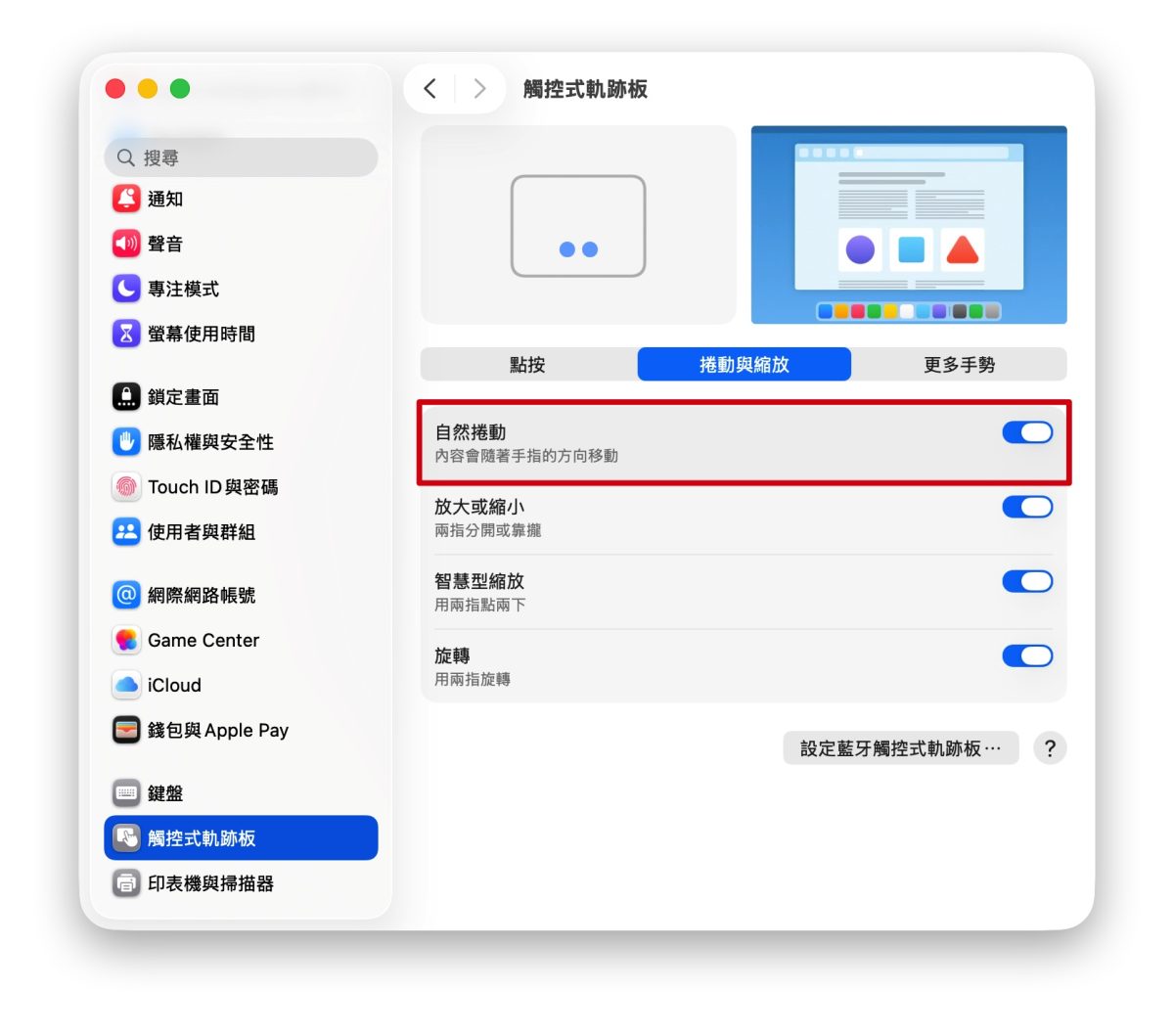 Mac Mac 教學 Mac 新手教學 Mac 滑鼠 Mac 滑鼠大小 Mac 觸控板 Mac 觸控板設定