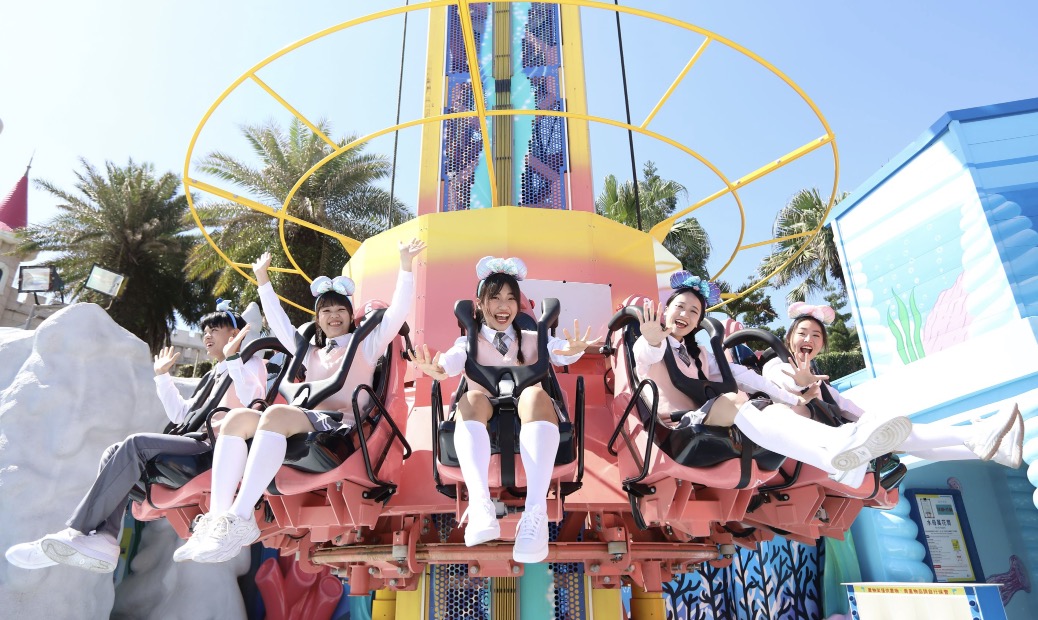 遠雄海洋公園母親節