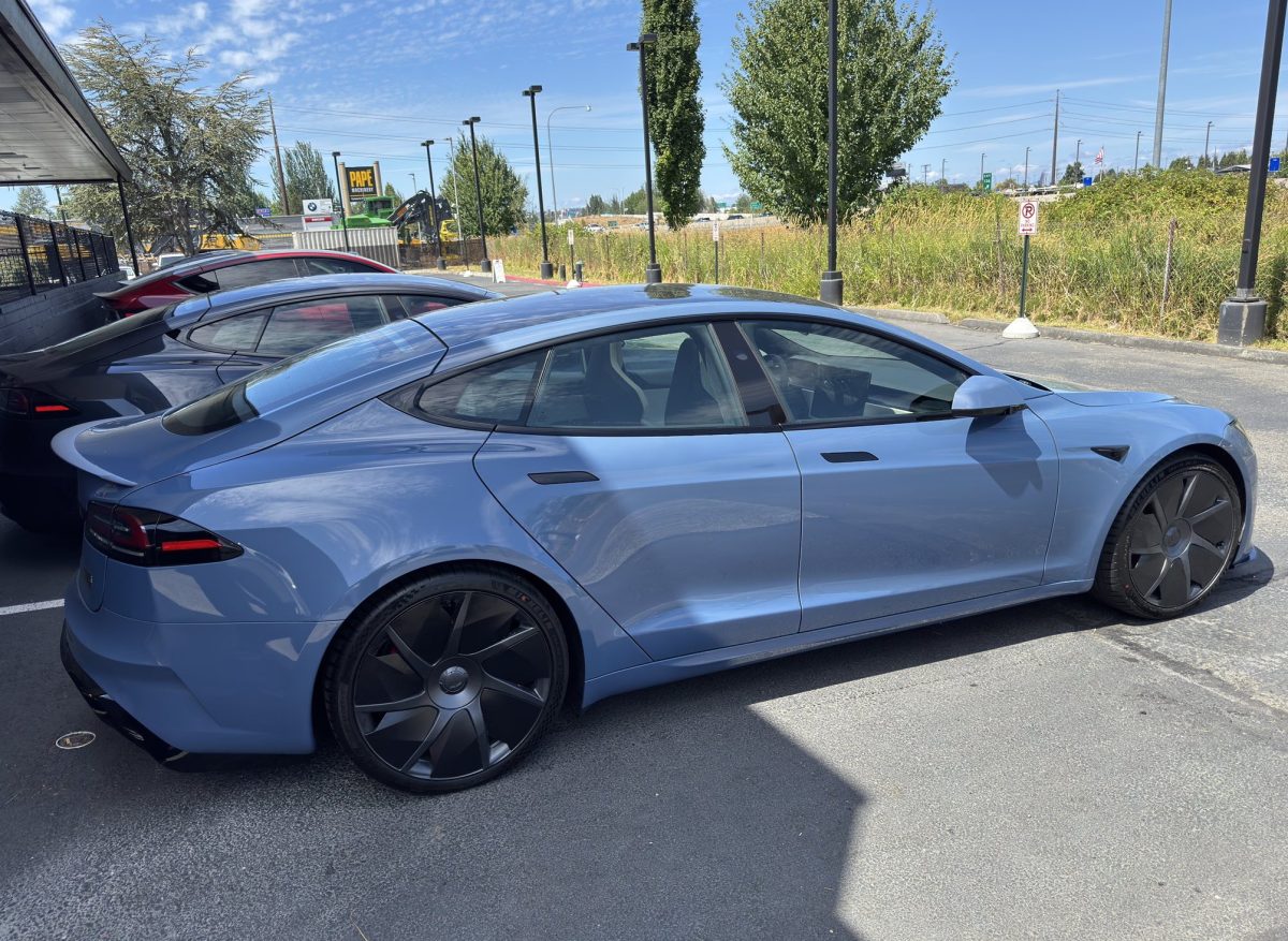特斯拉 Tesla Model 3 Model Y 海軍藍 冰霜藍