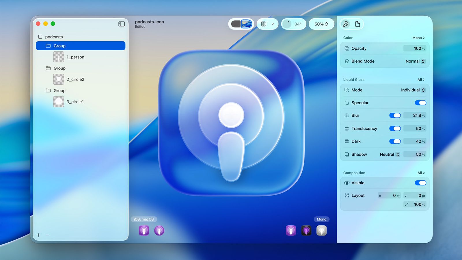 macOS 27 Liquid Glass