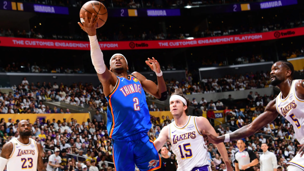 NBA NBA 轉播 NBA 直播 NBA 線上看 NBA LIVE NBA 賽事 湖人隊 雷霆隊 湖人 雷霆 NBA 季後賽 NBA 分區準決賽
