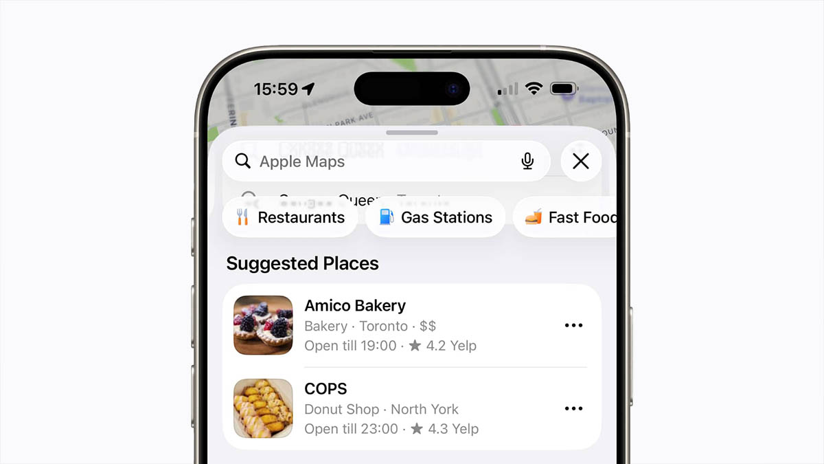 iOS 26.5 Apple 地圖 建議
