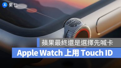 Apple Watch Touch ID