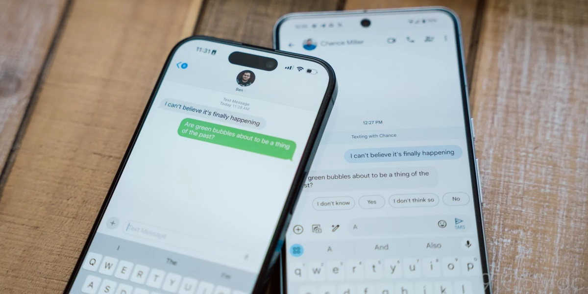 iOS 26.5 RCS 端對端加密 RCS RCS 訊息