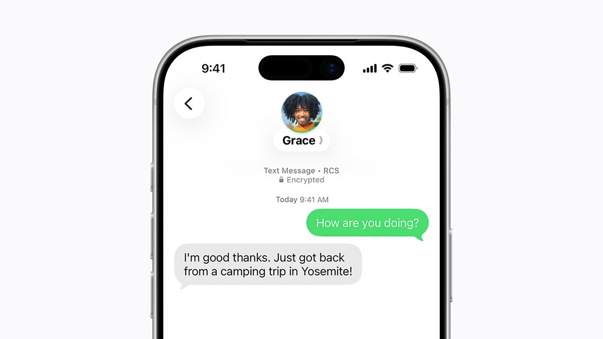 iOS 26.5 RCS 端對端加密 RCS RCS 訊息