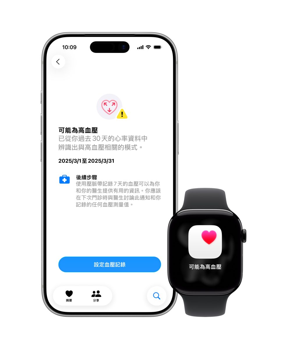 Apple Watch Apple Watch 高血壓通知 高血壓通知