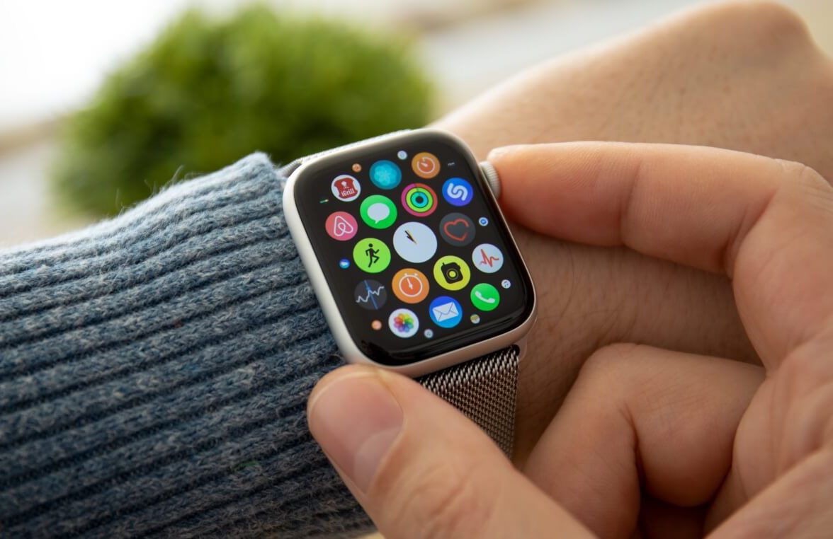 Apple Watch Touch ID