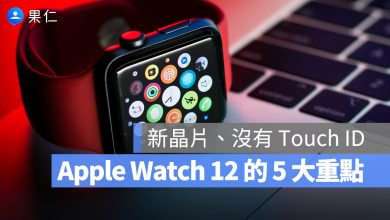 Apple Watch 上市時間 晶片 外型 顏色 健康功能