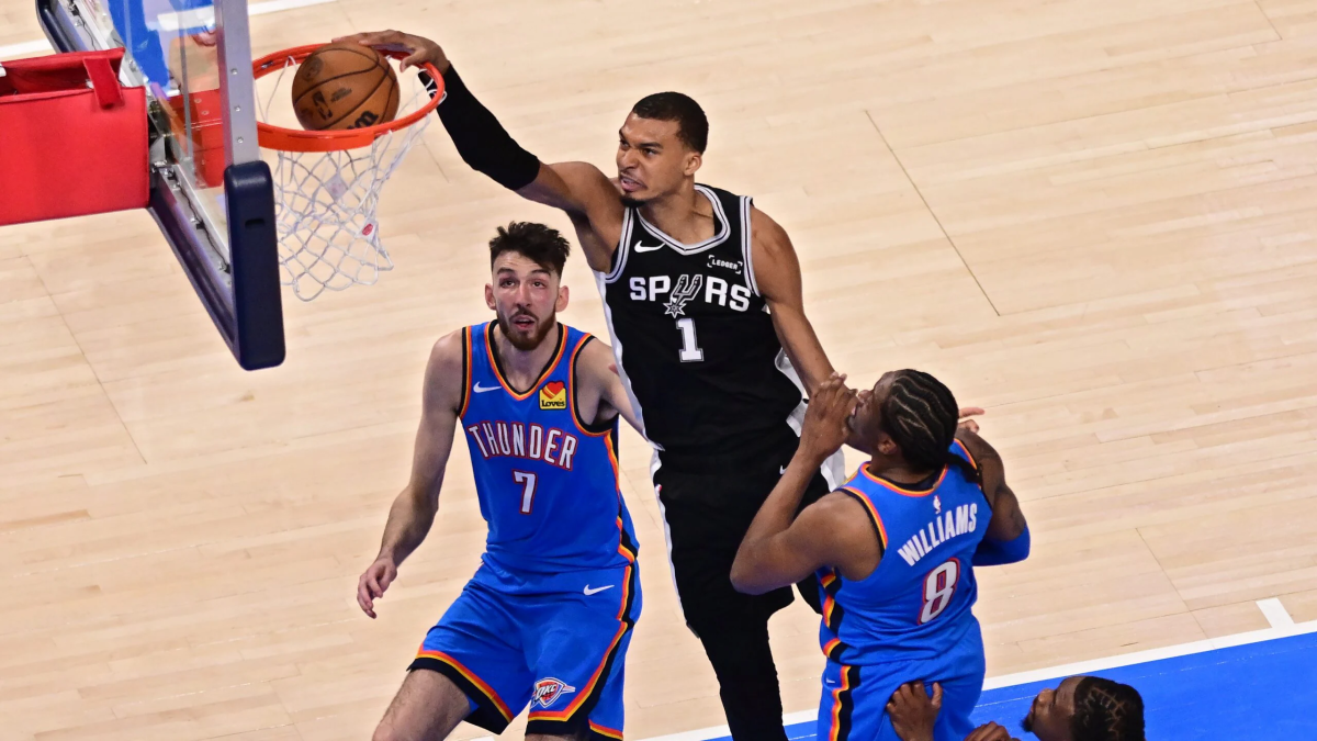 NBA NBA 轉播 NBA 直播 NBA 線上看 NBA LIVE NBA 賽事 馬刺隊 雷霆隊 馬刺 雷霆 NBA 季後賽 NBA 分區決賽 NBA 分區冠軍賽