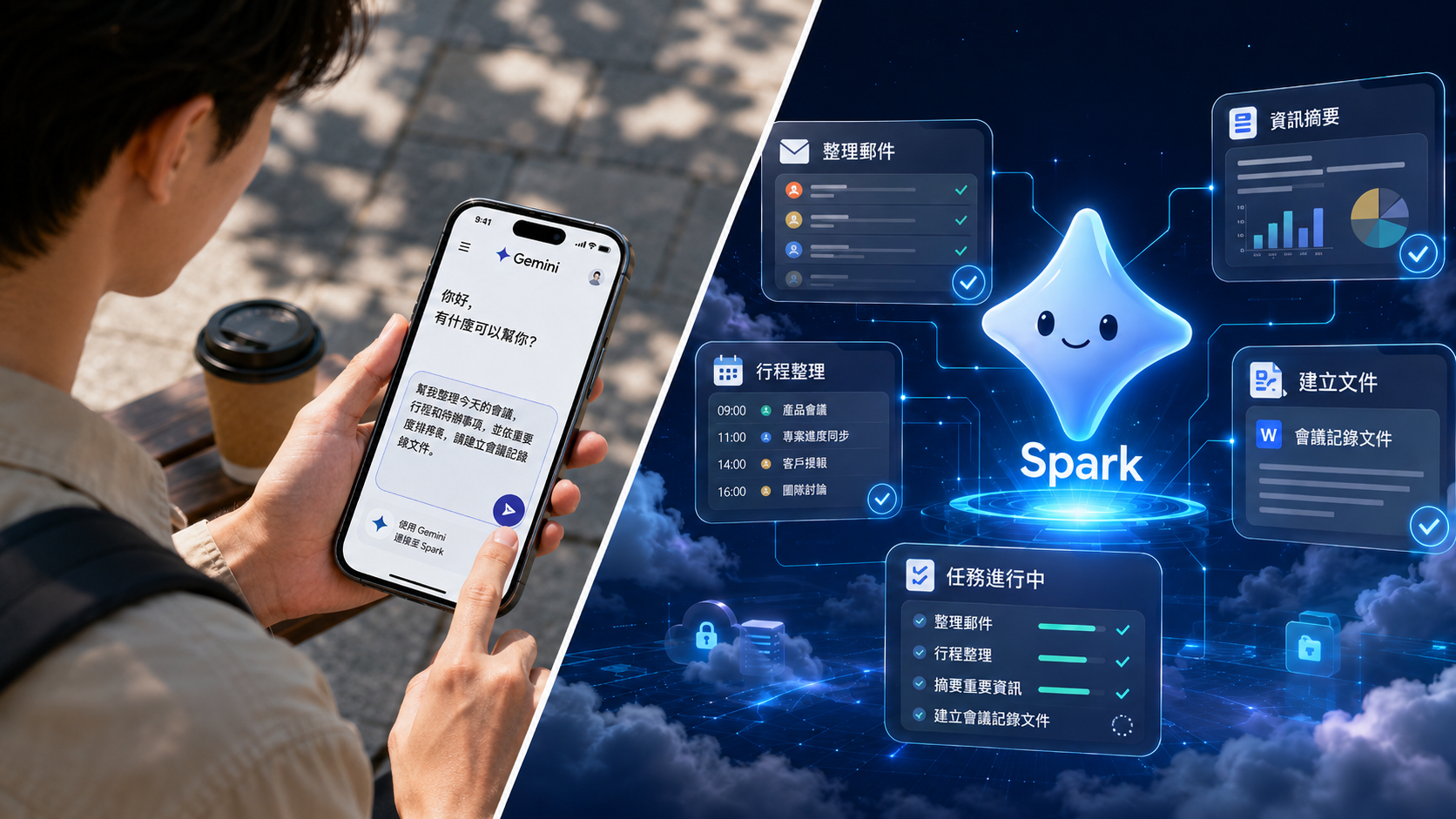 Google Gemini Spark